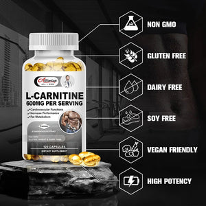 Keto L-Carnitine Fat Burner Capsules