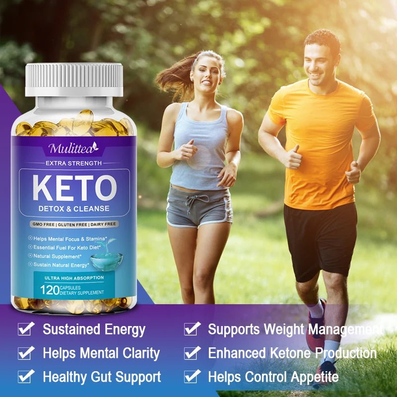 Keto Support Capsules - Muscle Enhancement