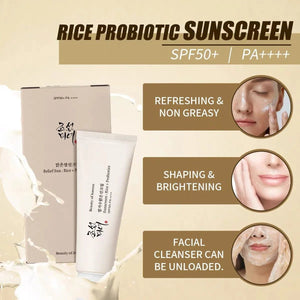 Korean Skincare - Korean Rice Sunscreen