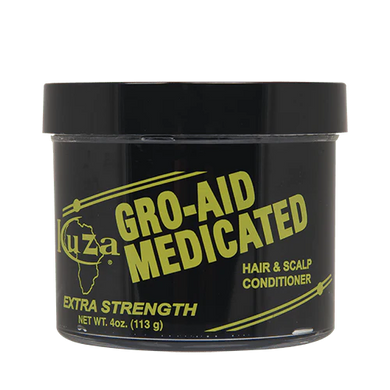 Kuza Gro-Aid Medicated Hair & Scalp Conditioner