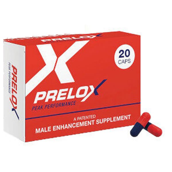 Lamelle Male Prelox – Enhancement – 20 capsules