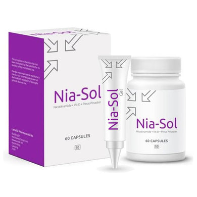 Lamelle Nia - Sol Capsules – 60caps