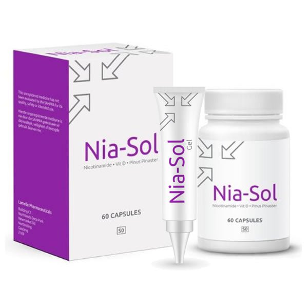 Lamelle Nia - Sol Capsules – 60caps