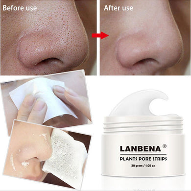 Lanbena Pore Strips: Effective Blackhead Remover for Clear Skin - Foxy Beauty