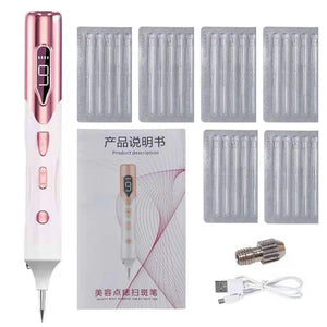 Laser Plasma Pen Mole Removal Tool