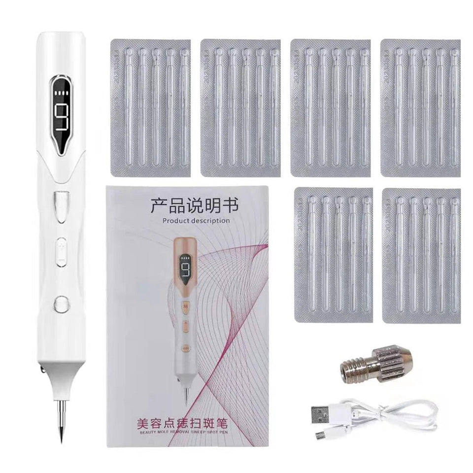 Laser Plasma Pen Mole Removal Tool