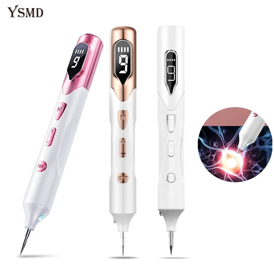 Laser Plasma Pen Mole Removal Tool