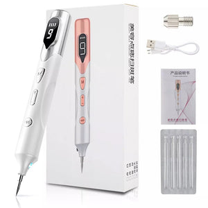 Laser Plasma Pen Mole Removal Tool