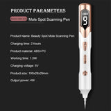 Laser Plasma Pen Mole Removal Tool