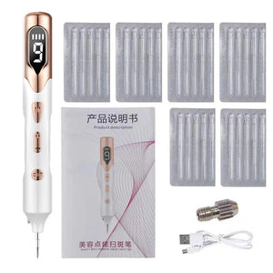 Laser Plasma Pen Mole Removal Tool