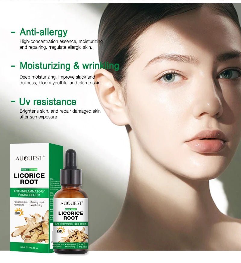 Licorice Root Acne Scar Serum Treatment