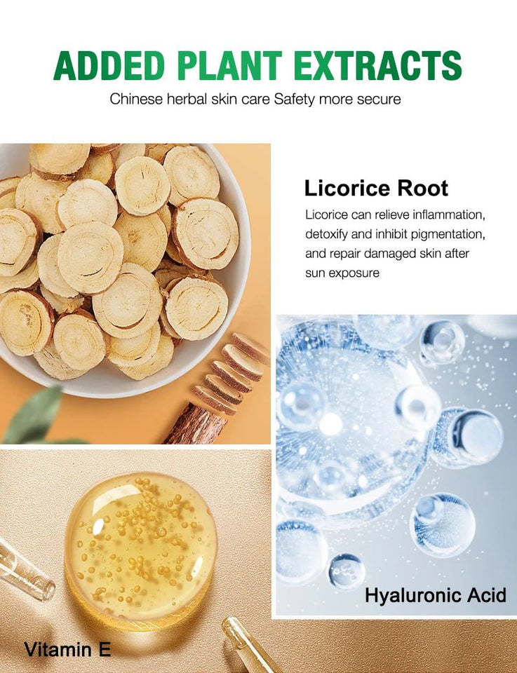 Licorice Root Acne Scar Serum Treatment