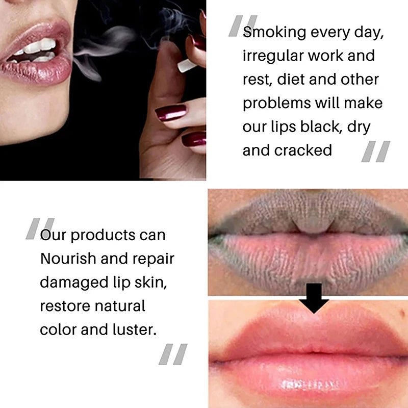 dark lips treatment products. Lip Lightening Balm for Dark Lips