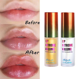 Lip Plumper Oil Serum - Enhanced Elasticity