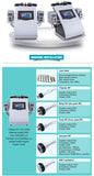 Lipo Laser Machine: 6-in-1 Ultrasonic Cavitation & RF Slimming
