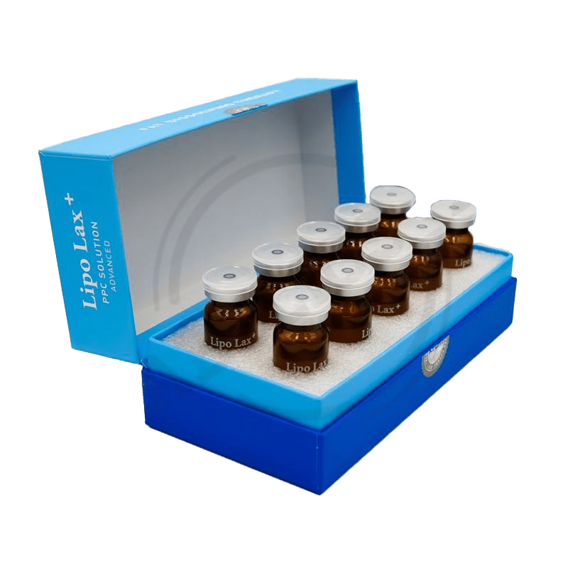 Lipo Lax+ PPC Solution Vials - Fat Dissolving & Cellulite Injection (Sold Individually)