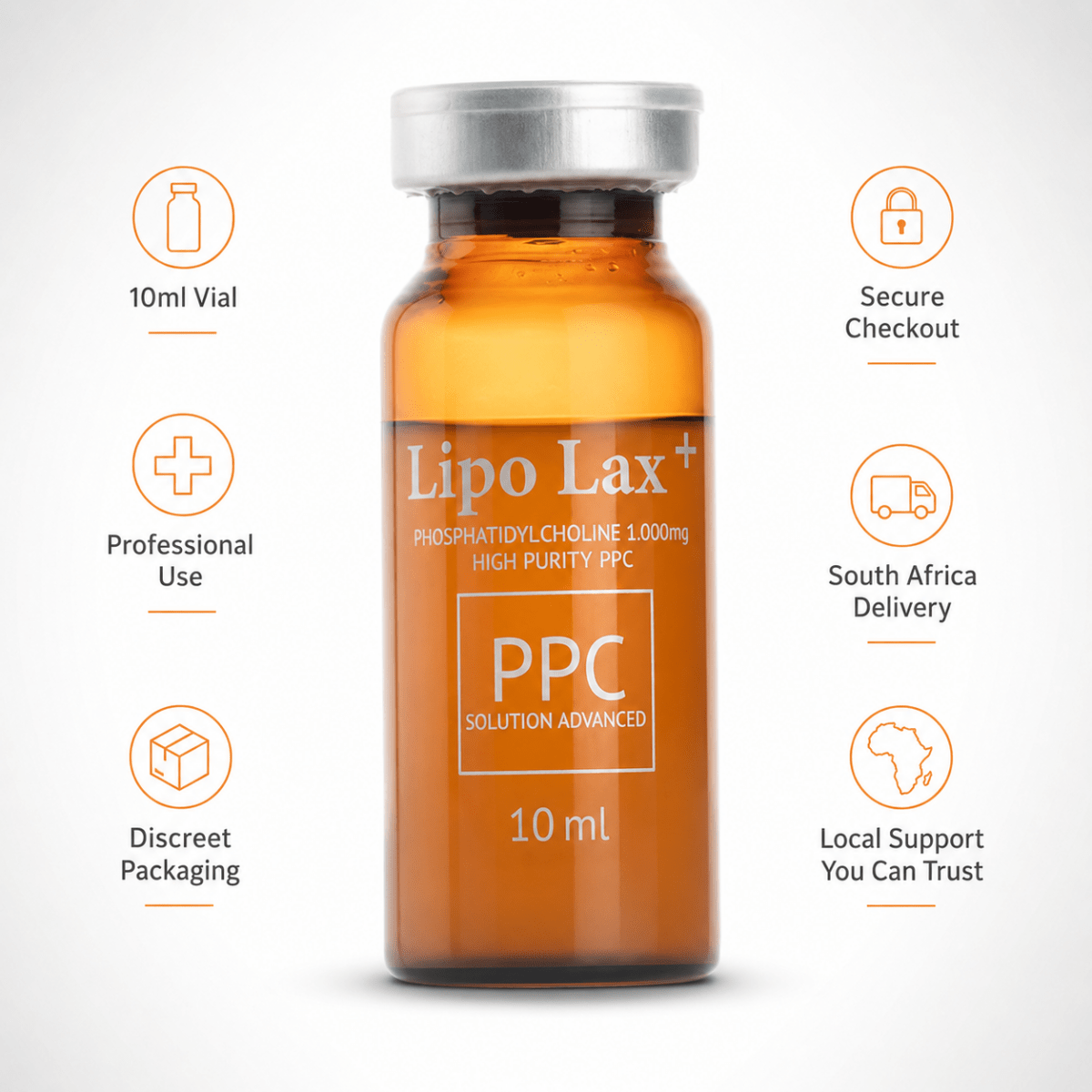 Lipo Lax+ Injection South Africa | 10ml Vial
