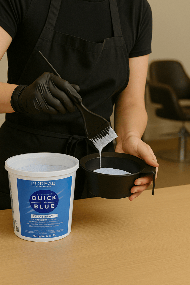 L’Oreal Quick Blue Powder Bleach Extra Strength