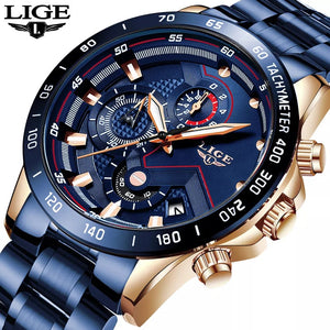 Luxury Men's Chronograph Sport Watch