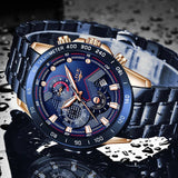 Luxury Men's Chronograph Sport Watch