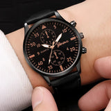 Luxury Men's Quartz Watches Gift Set