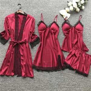 Luxury Silk Pajama Set