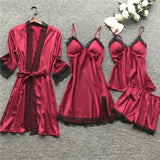 Luxury Silk Pajama Set