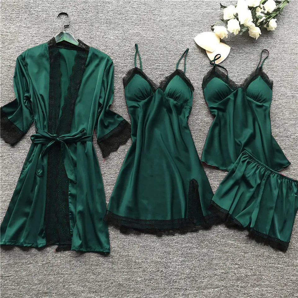 Luxury Silk Pajama Set