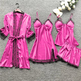 Luxury Silk Pajama Set