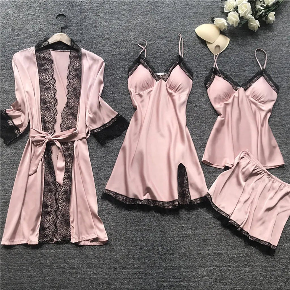 Luxury Silk Pajama Set