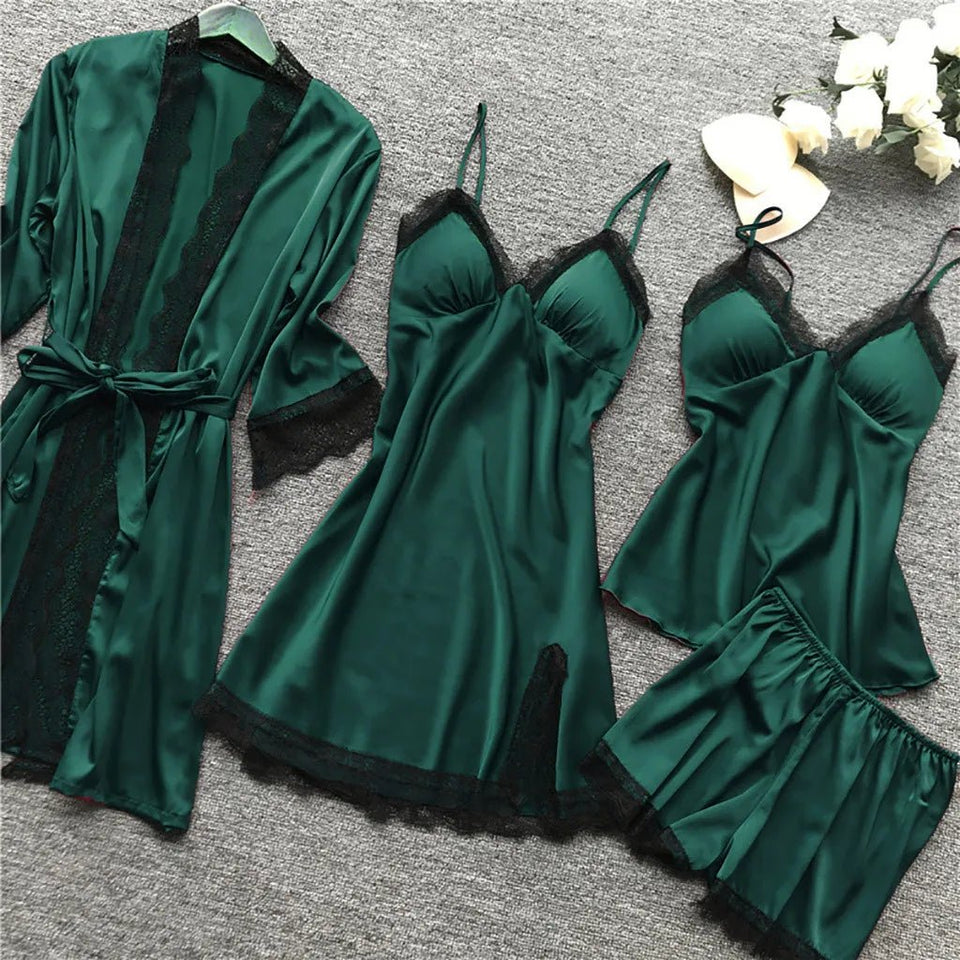 Luxury Silk Pajama Set