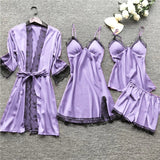 Luxury Silk Pajama Set