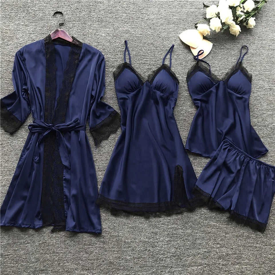 Luxury Silk Pajama Set