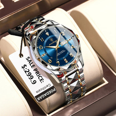 Luxury Waterproof Luminous Men's Quartz Watch