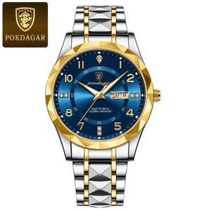 Luxury Waterproof Luminous Men's Quartz Watch