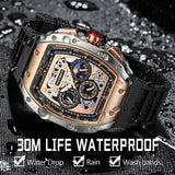 Luxury Waterproof Men's Sport Quartz Watch
