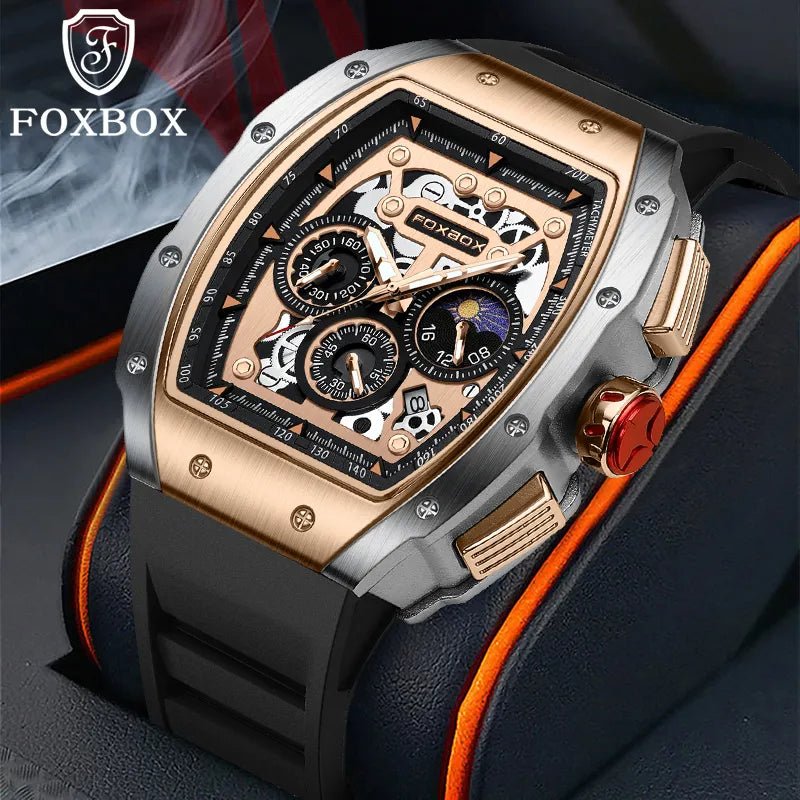 Luxury Waterproof Men's Sport Quartz Watch