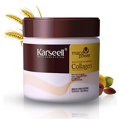 Karseell Collagen Maca Hair Treatment Argan Oil