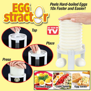Magic Egg Peeler Eggstractor