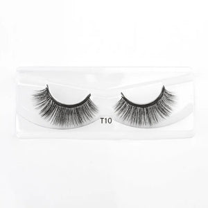 Magnetic Eyelashes Set with Tweezers Waterproof