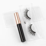 Magnetic Eyelashes Set with Tweezers Waterproof