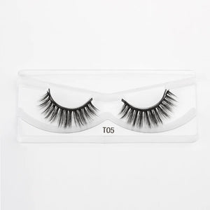 Magnetic Eyelashes Set with Tweezers Waterproof