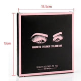 Magnetic Eyelashes Set with Tweezers Waterproof