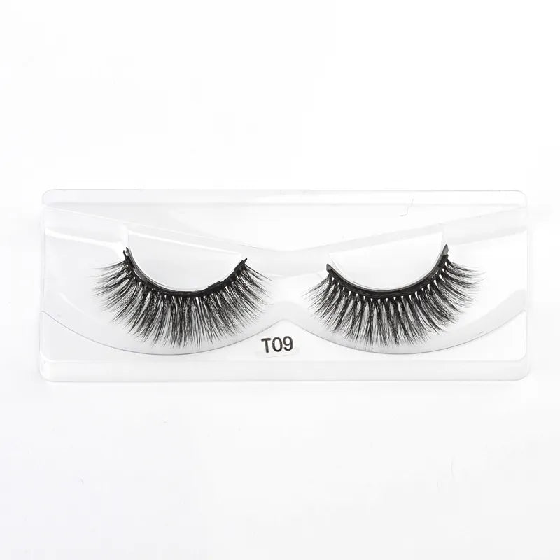 Magnetic Eyelashes Set with Tweezers Waterproof