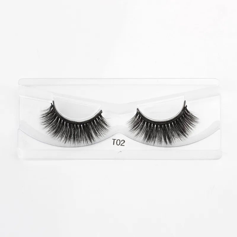 Magnetic Eyelashes Set with Tweezers Waterproof