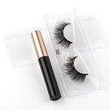 Magnetic Eyelashes Set with Tweezers Waterproof