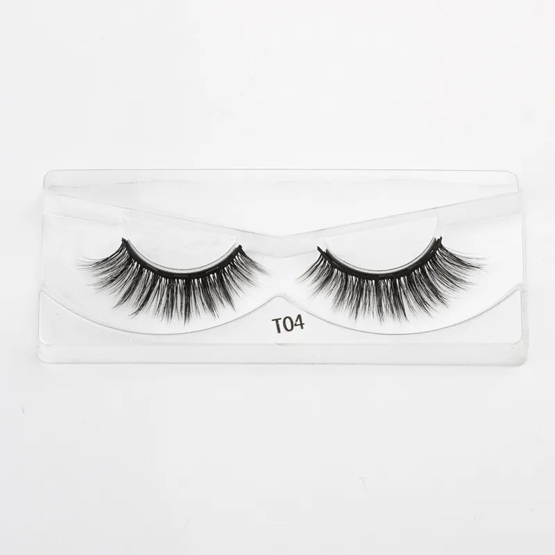 Magnetic Eyelashes Set with Tweezers Waterproof