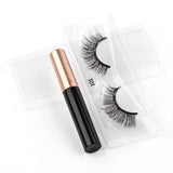 Magnetic Eyelashes Set with Tweezers Waterproof