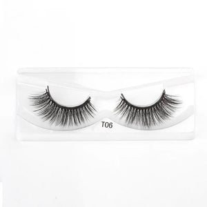 Magnetic Eyelashes Set with Tweezers Waterproof