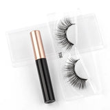 Magnetic Eyelashes Set with Tweezers Waterproof